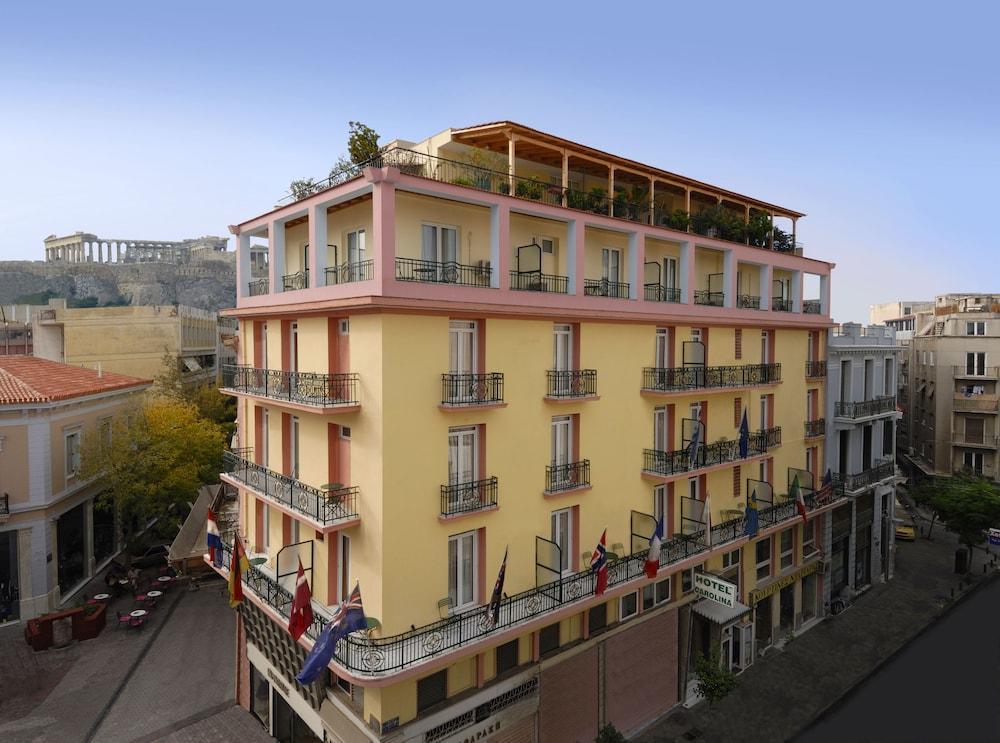 Carolina Hotel Since 1934 Atenas Exterior foto
